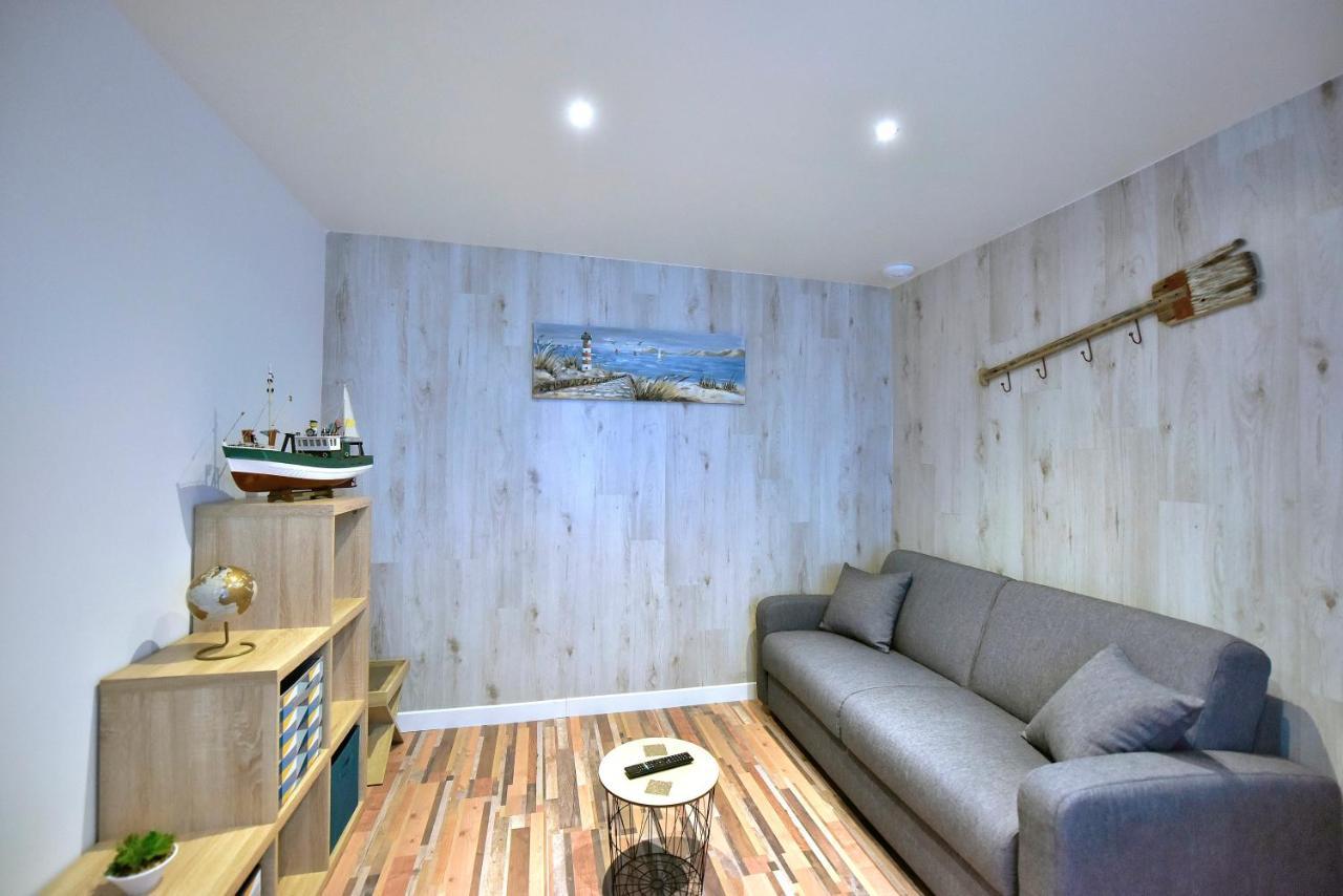 Studio "Le Duffit" - Rdc Berck Exterior foto