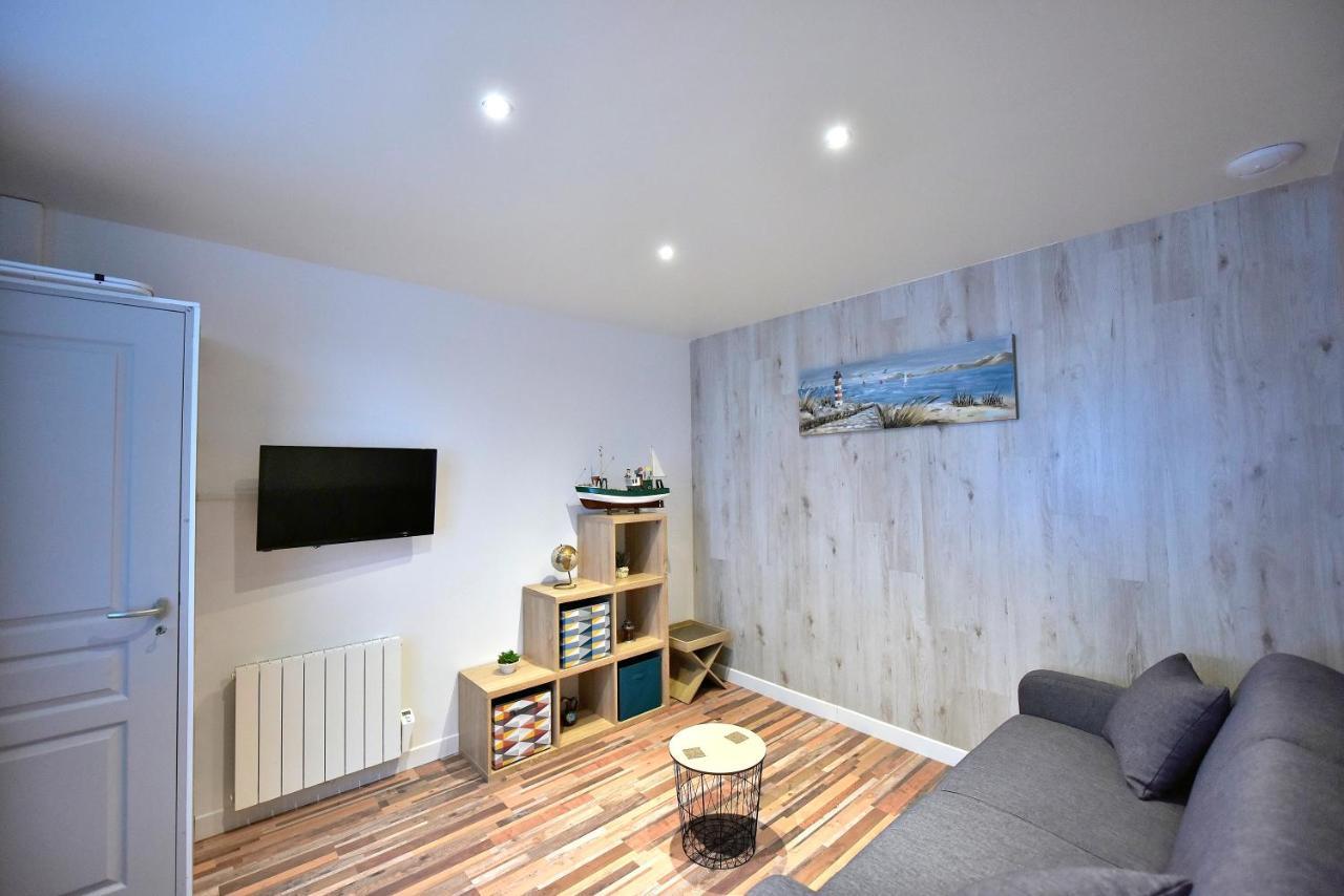 Studio "Le Duffit" - Rdc Berck Exterior foto